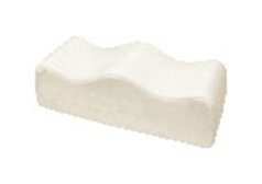 写真:低反発足枕