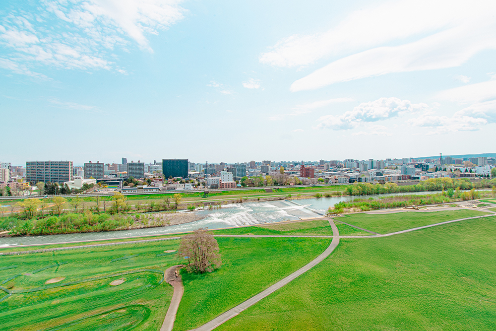 写真：豊平川